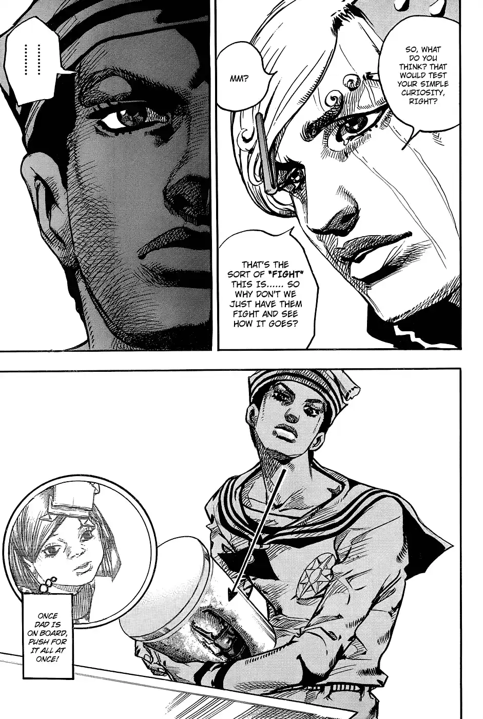 JoJo's Bizarre Adventure Part 8: JoJolion Vol.8 Ch.34