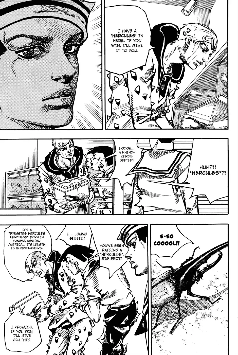 JoJo's Bizarre Adventure Part 8: JoJolion Vol.8 Ch.34