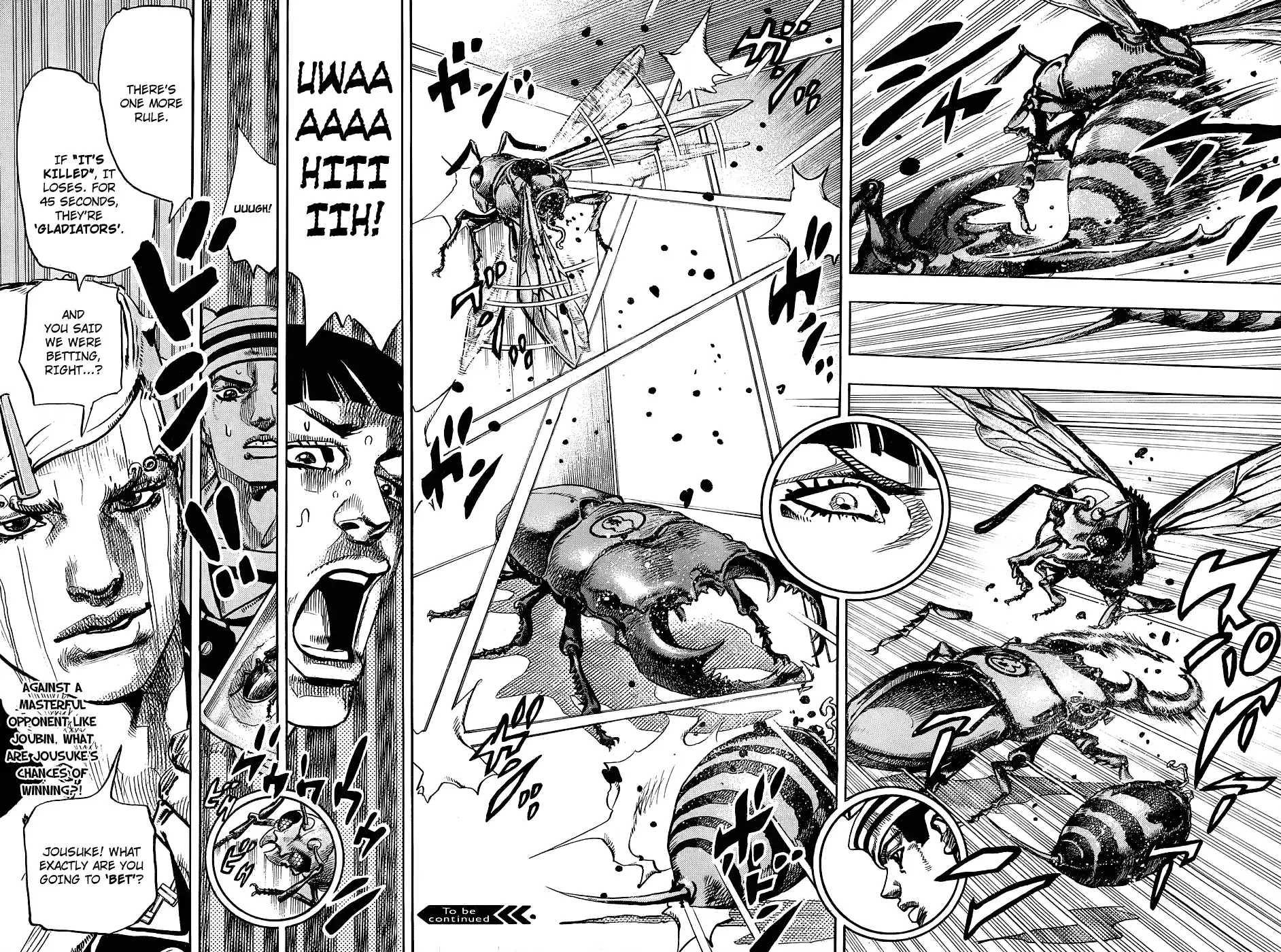 JoJo's Bizarre Adventure Part 8: JoJolion Vol.8 Ch.34