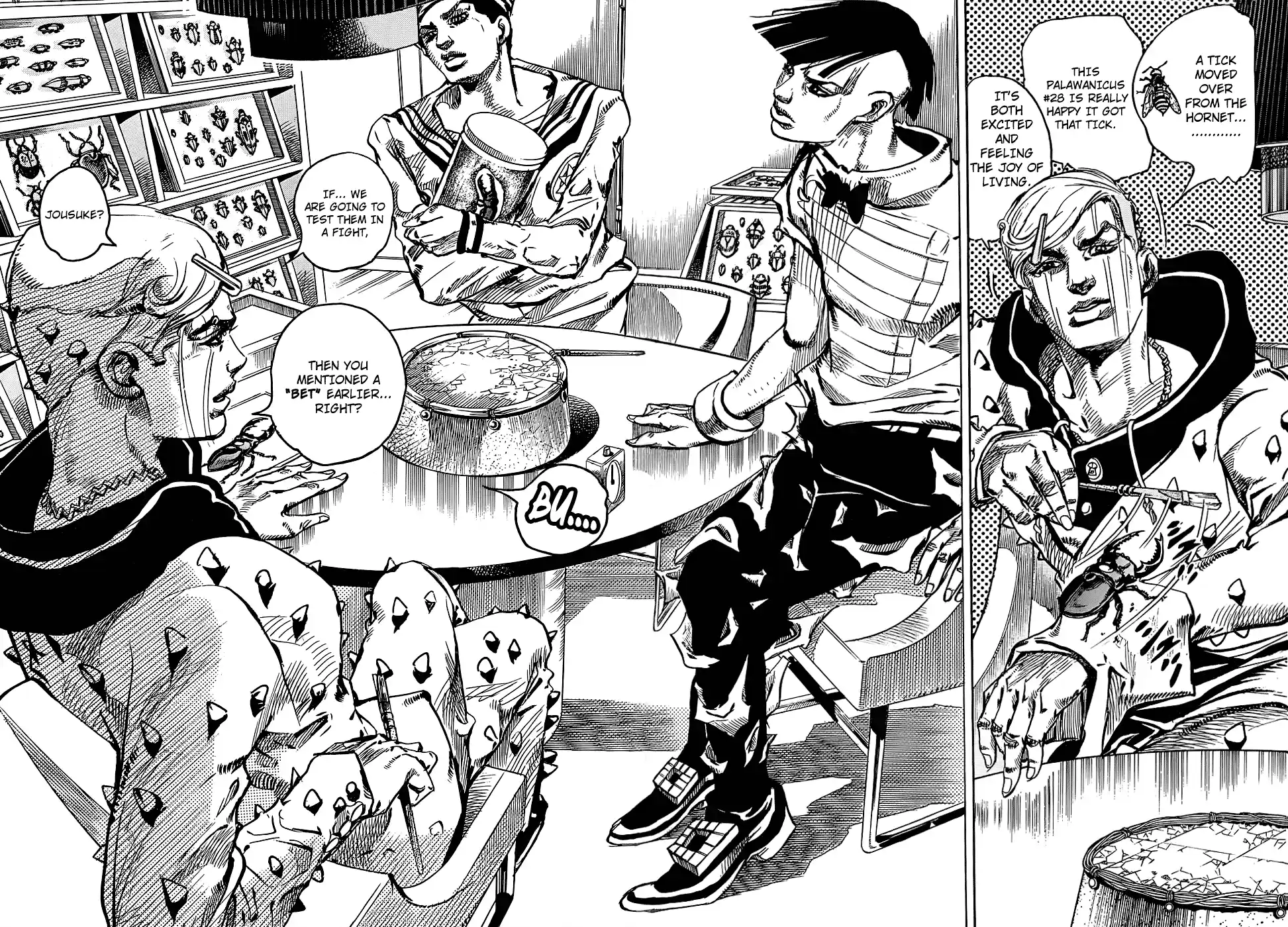 JoJo's Bizarre Adventure Part 8: JoJolion Vol.9 Ch.35