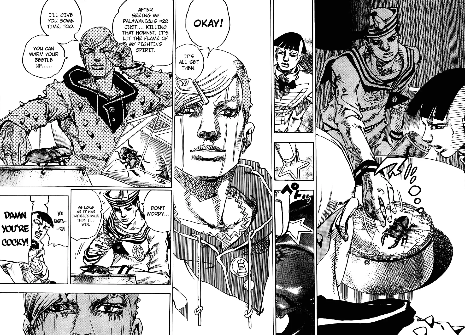 JoJo's Bizarre Adventure Part 8: JoJolion Vol.9 Ch.35