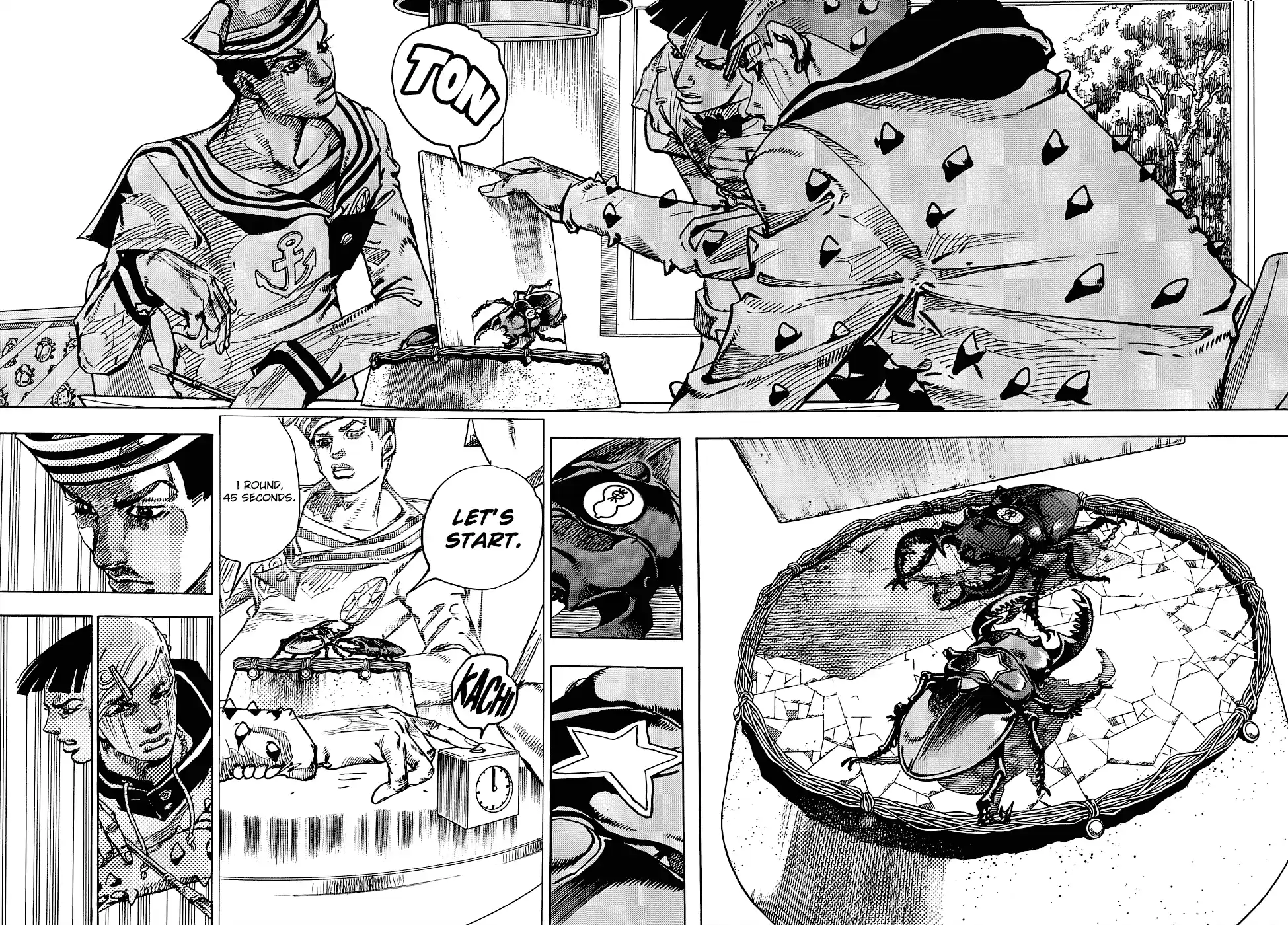 JoJo's Bizarre Adventure Part 8: JoJolion Vol.9 Ch.35