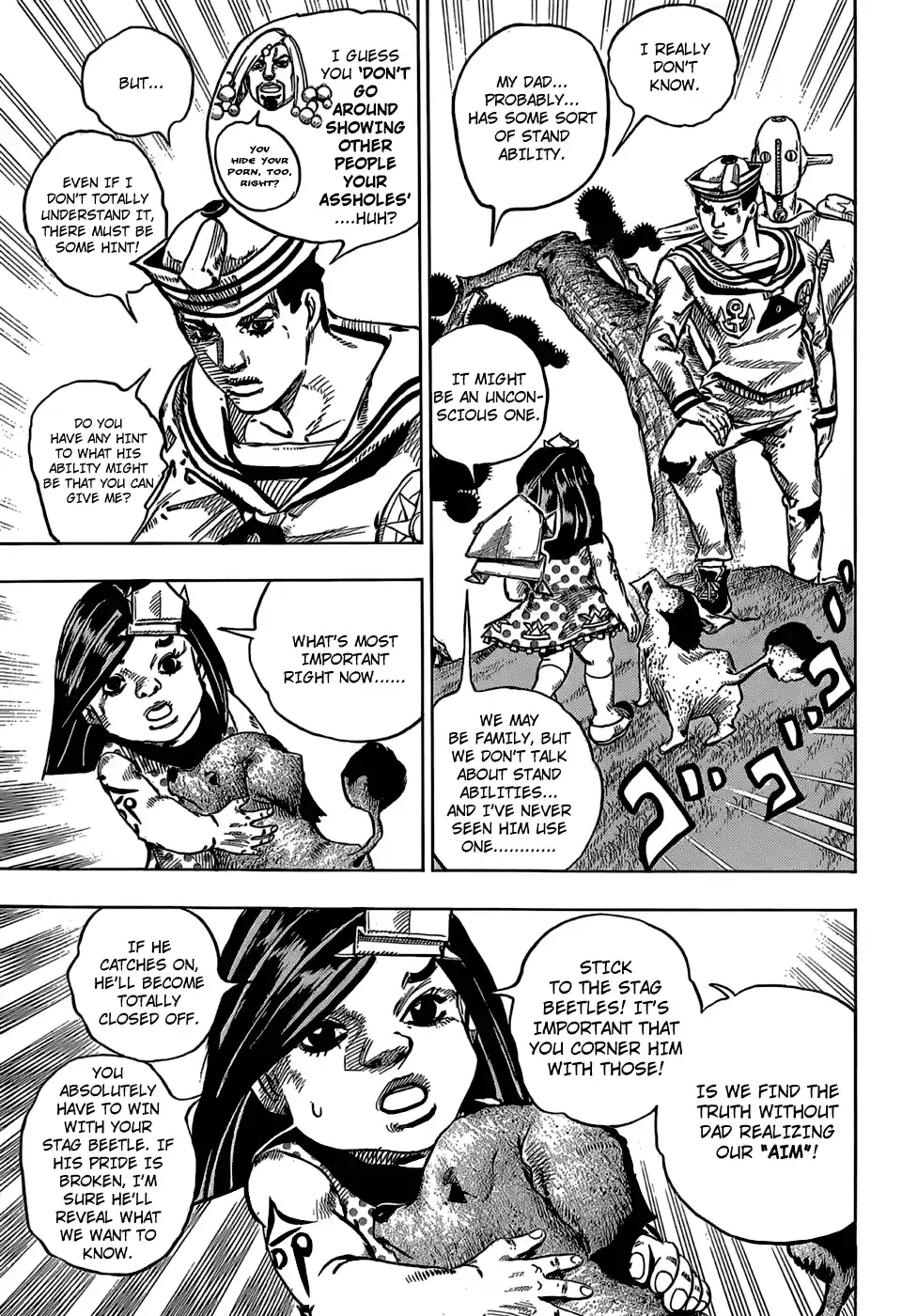 JoJo's Bizarre Adventure Part 8: JoJolion Vol.9 Ch.35