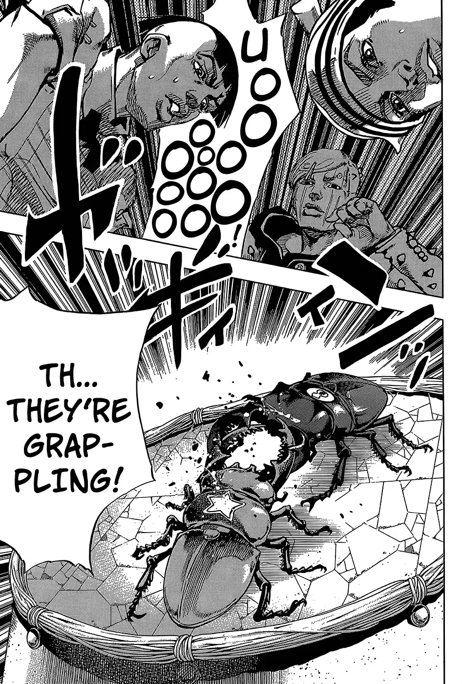 JoJo's Bizarre Adventure Part 8: JoJolion Vol.9 Ch.35