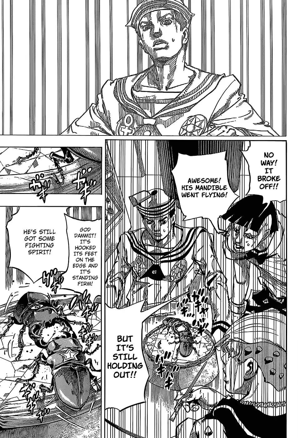 JoJo's Bizarre Adventure Part 8: JoJolion Vol.9 Ch.35