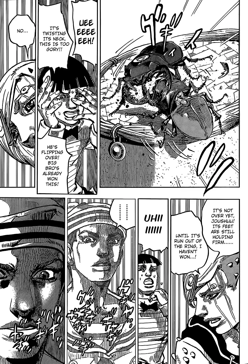 JoJo's Bizarre Adventure Part 8: JoJolion Vol.9 Ch.35