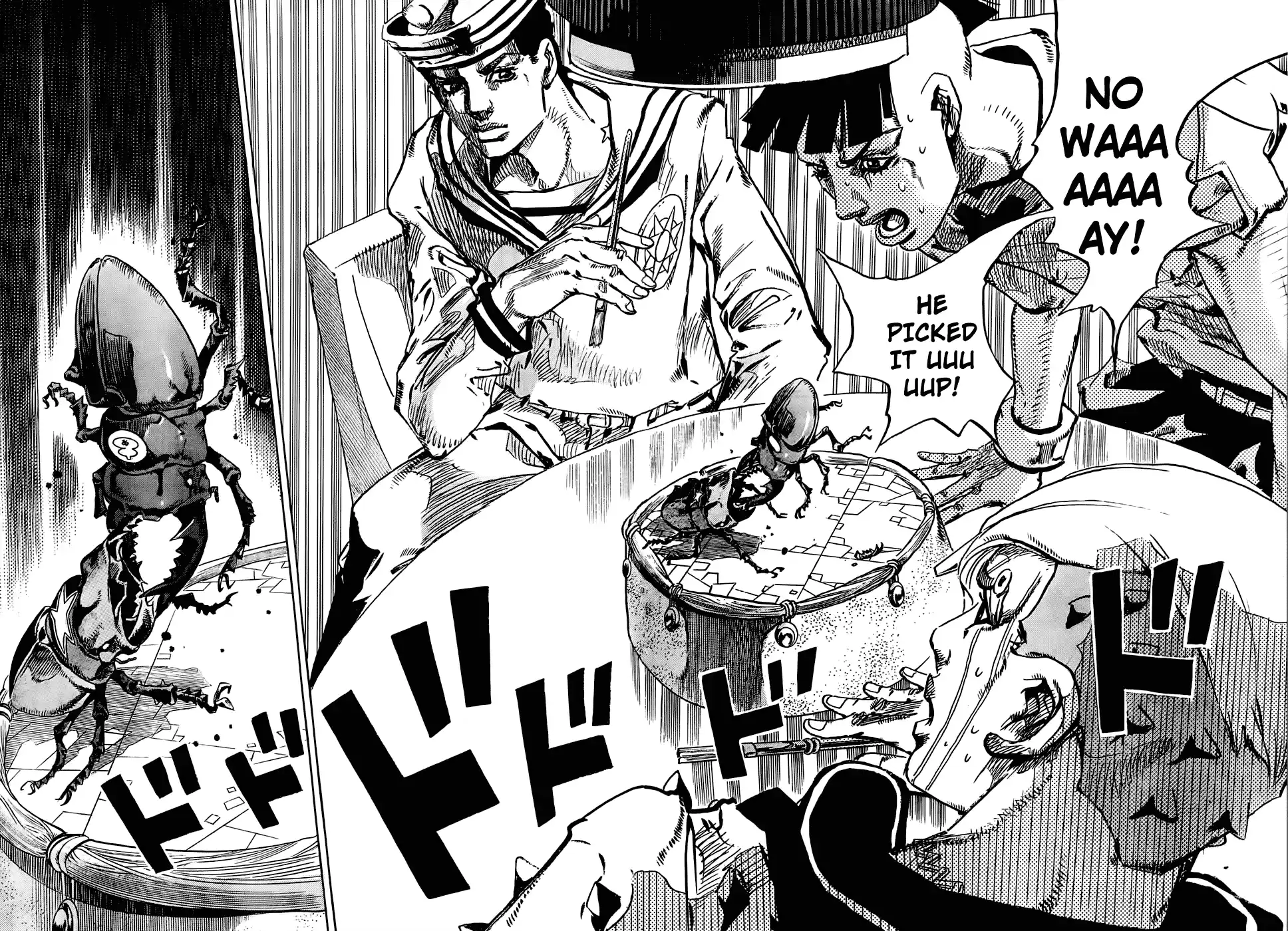 JoJo's Bizarre Adventure Part 8: JoJolion Vol.9 Ch.35