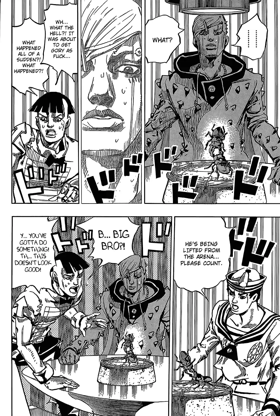 JoJo's Bizarre Adventure Part 8: JoJolion Vol.9 Ch.35