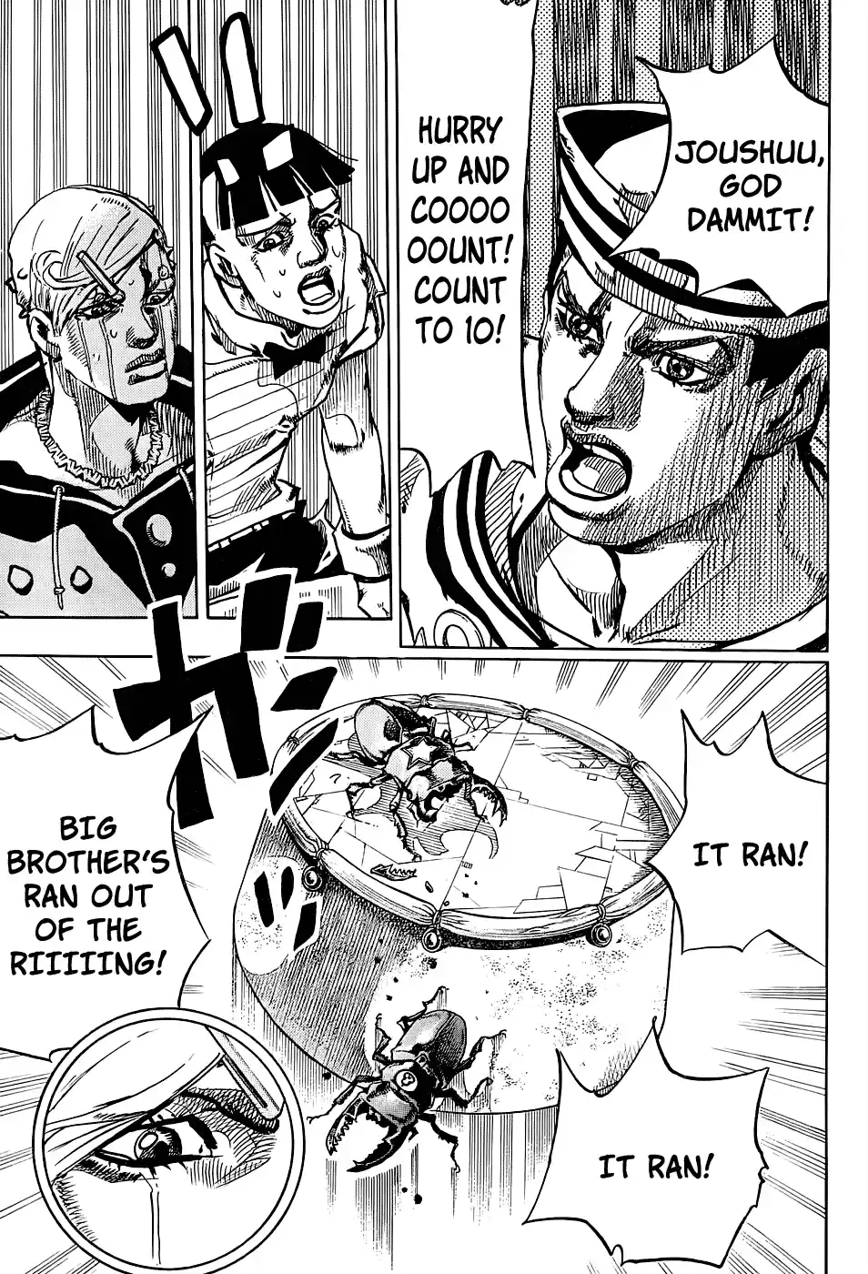 JoJo's Bizarre Adventure Part 8: JoJolion Vol.9 Ch.35