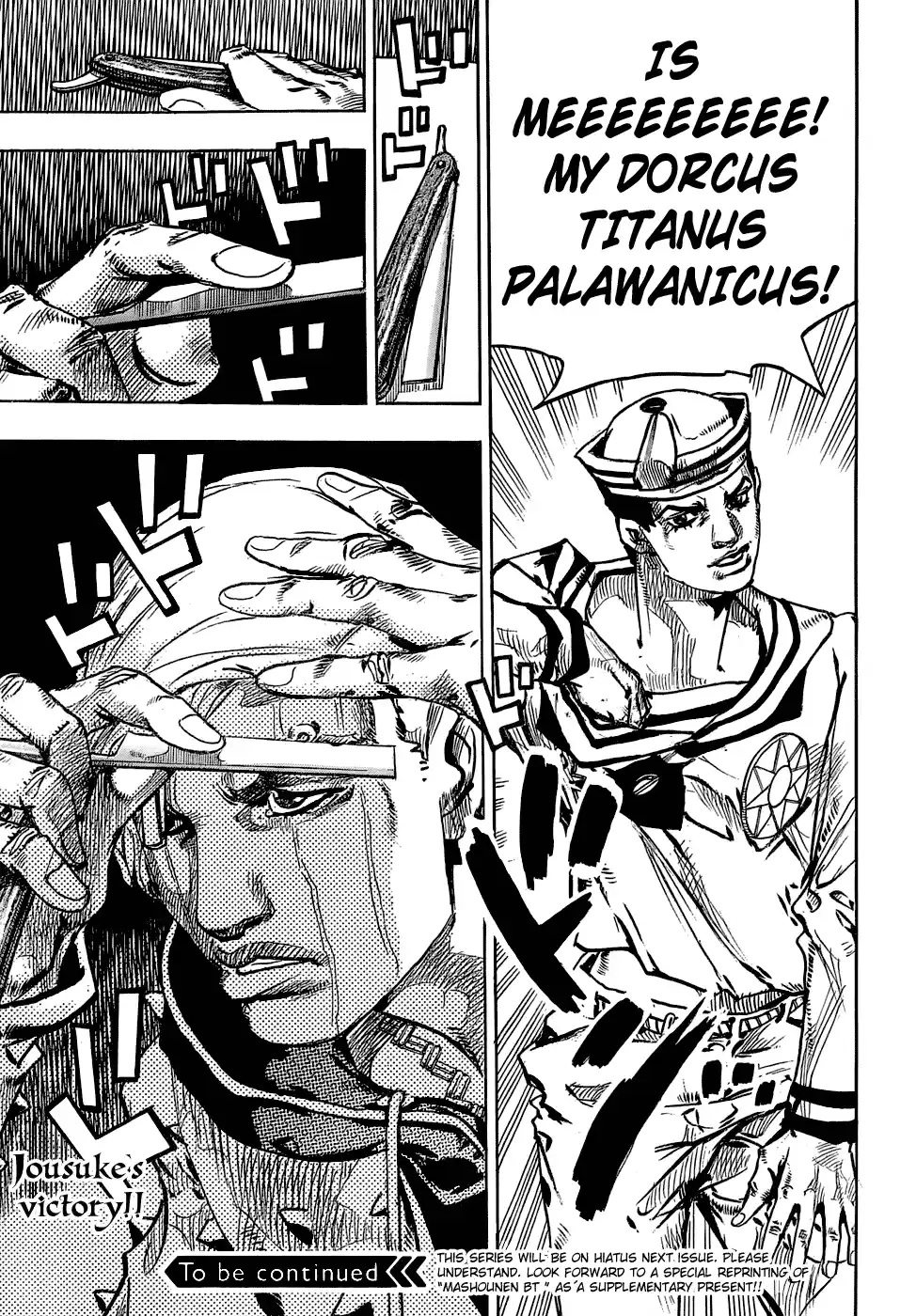 JoJo's Bizarre Adventure Part 8: JoJolion Vol.9 Ch.35