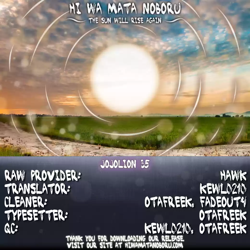 JoJo's Bizarre Adventure Part 8: JoJolion Vol.9 Ch.35