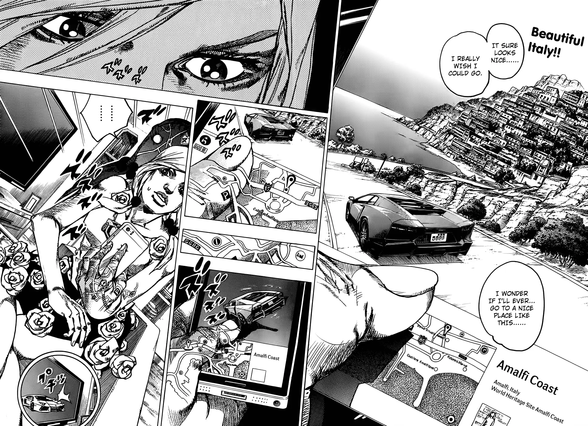 JoJo's Bizarre Adventure Part 8: JoJolion Vol.9 Ch.36