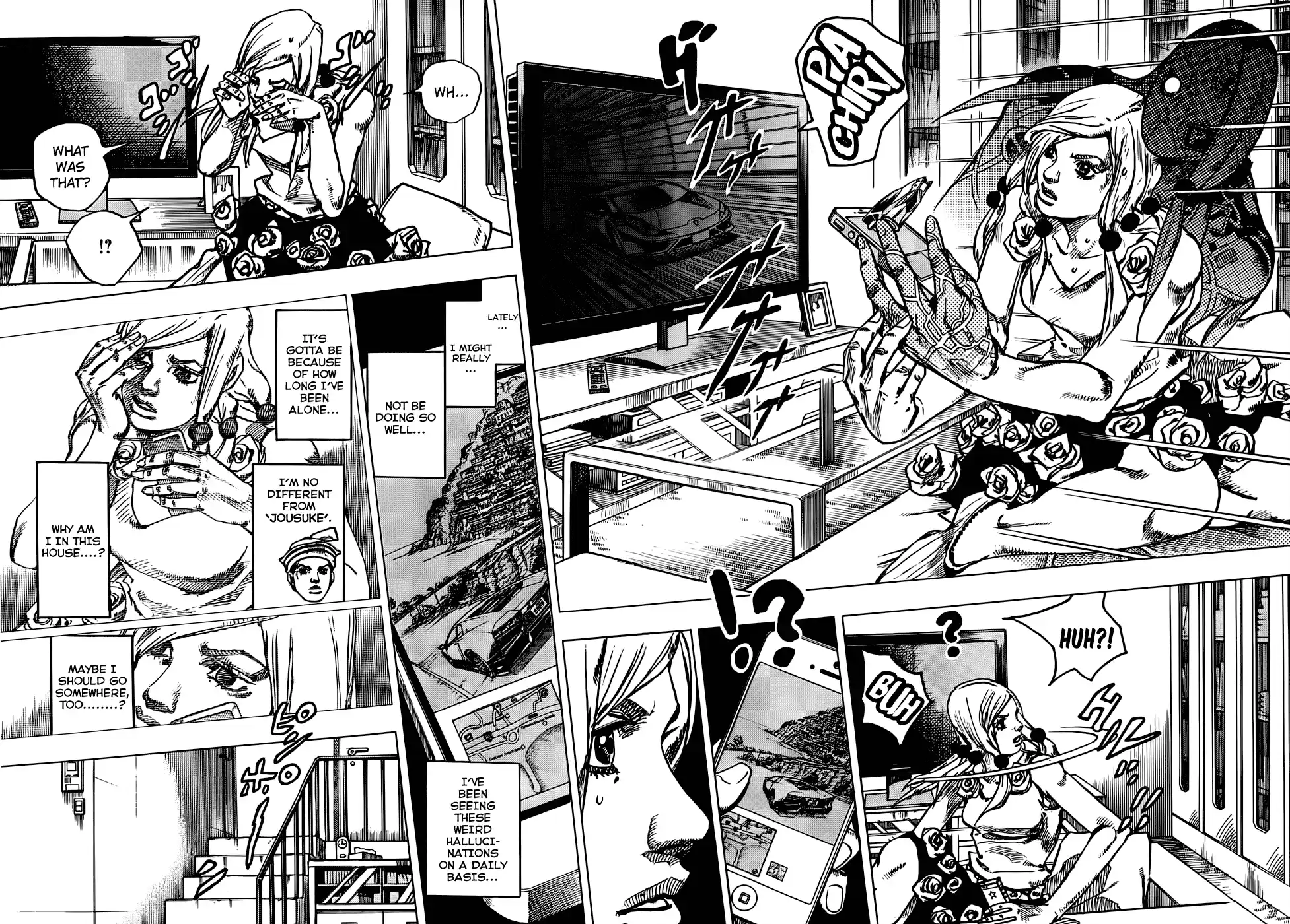 JoJo's Bizarre Adventure Part 8: JoJolion Vol.9 Ch.36