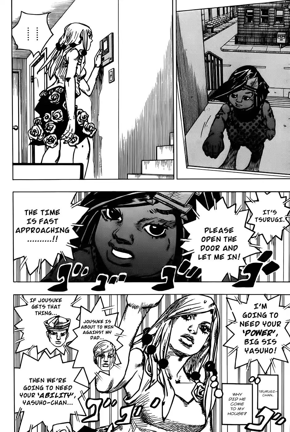 JoJo's Bizarre Adventure Part 8: JoJolion Vol.9 Ch.36