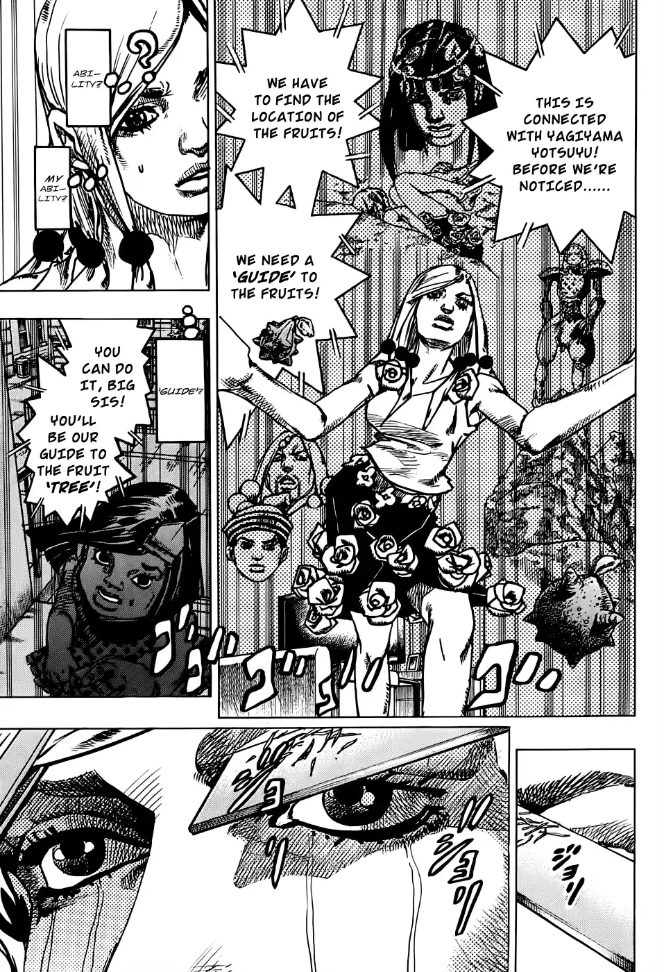 JoJo's Bizarre Adventure Part 8: JoJolion Vol.9 Ch.36