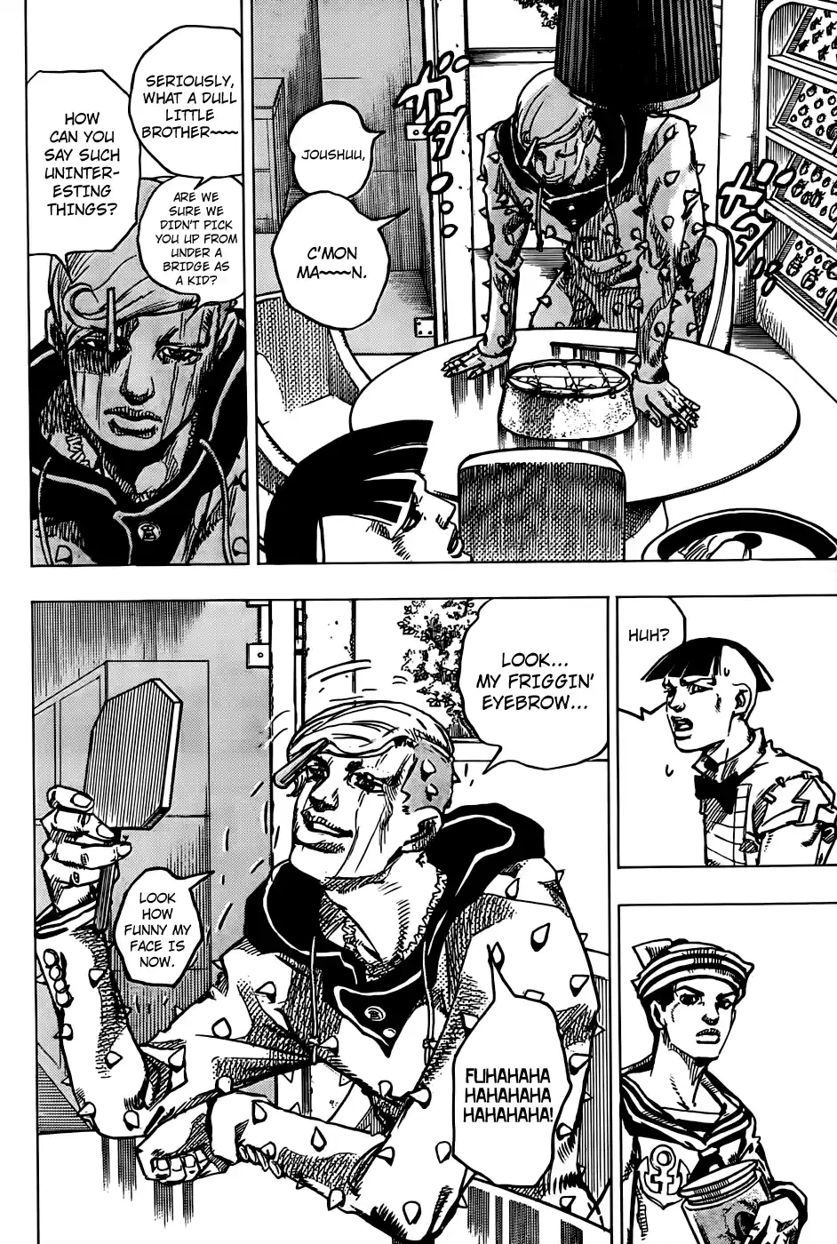 JoJo's Bizarre Adventure Part 8: JoJolion Vol.9 Ch.36