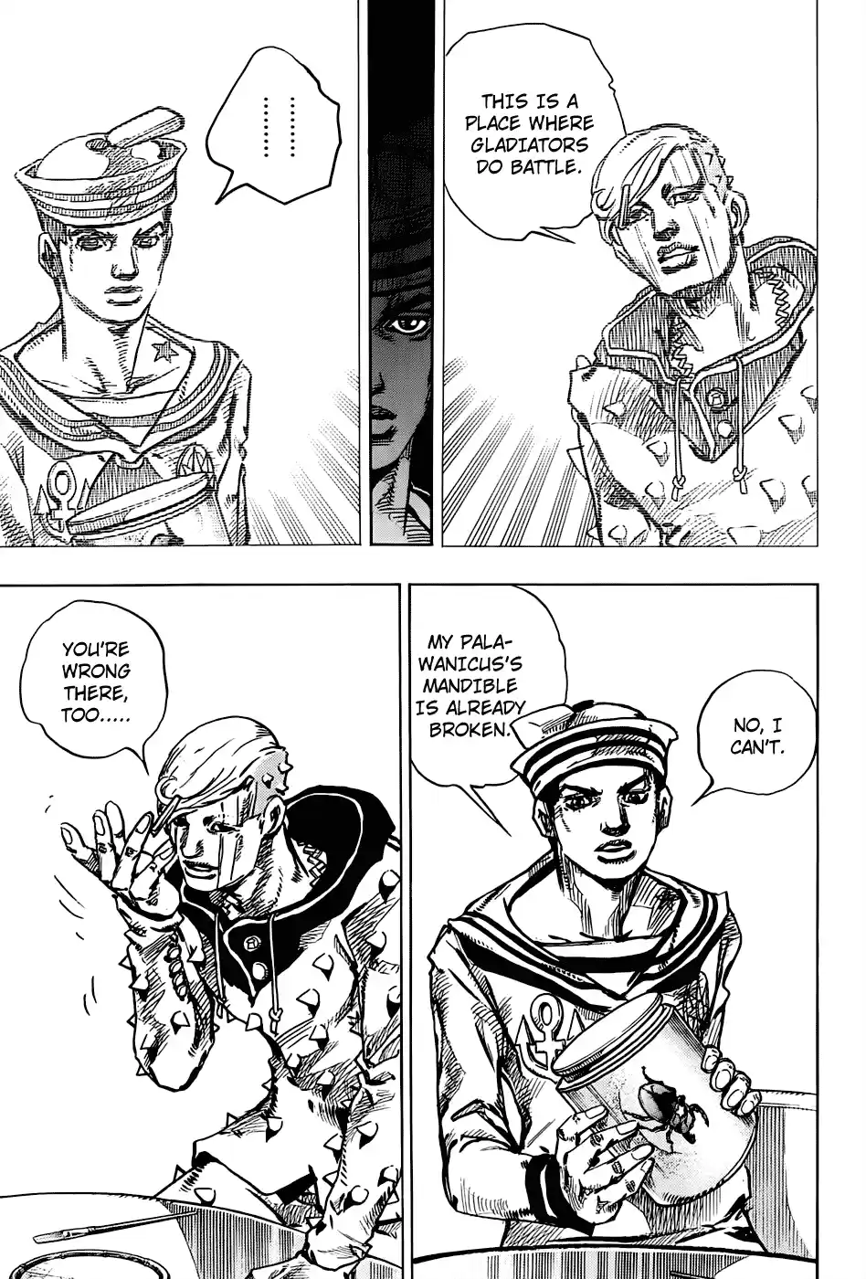 JoJo's Bizarre Adventure Part 8: JoJolion Vol.9 Ch.36