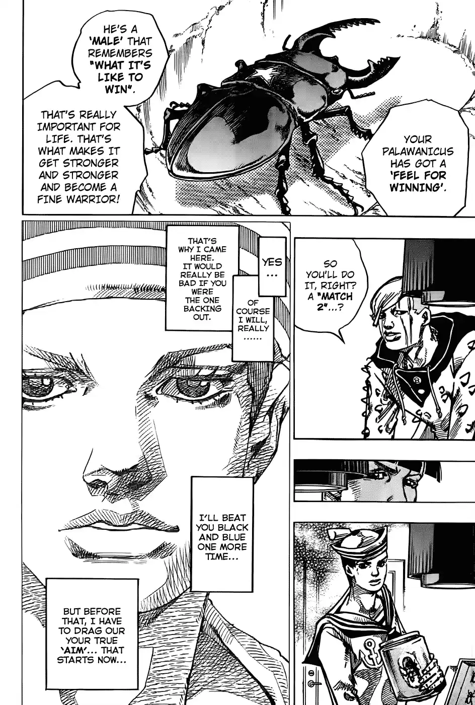 JoJo's Bizarre Adventure Part 8: JoJolion Vol.9 Ch.36