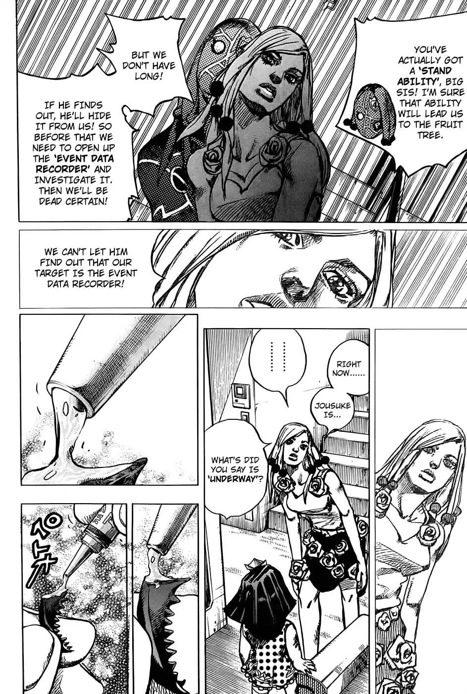 JoJo's Bizarre Adventure Part 8: JoJolion Vol.9 Ch.36