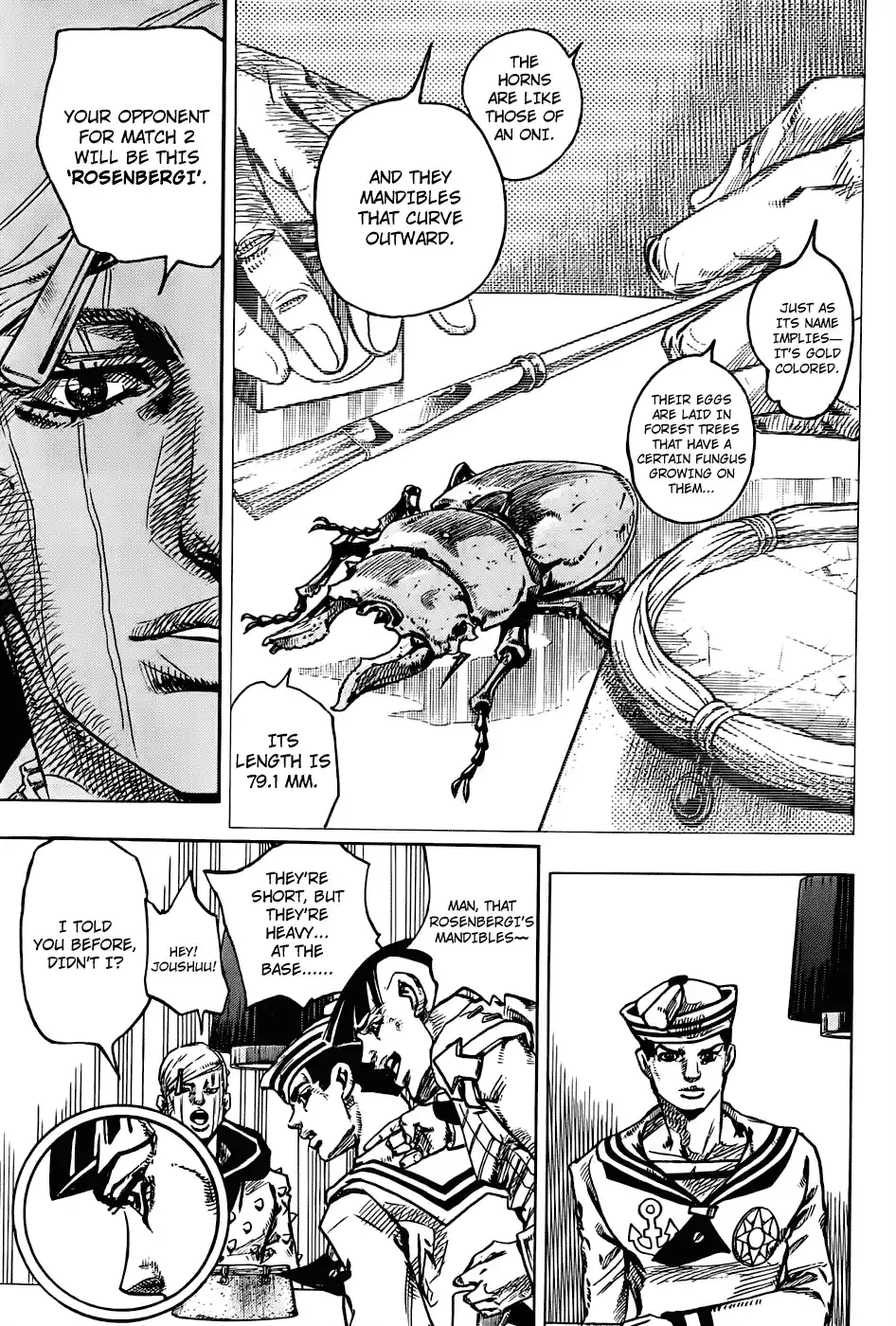 JoJo's Bizarre Adventure Part 8: JoJolion Vol.9 Ch.36