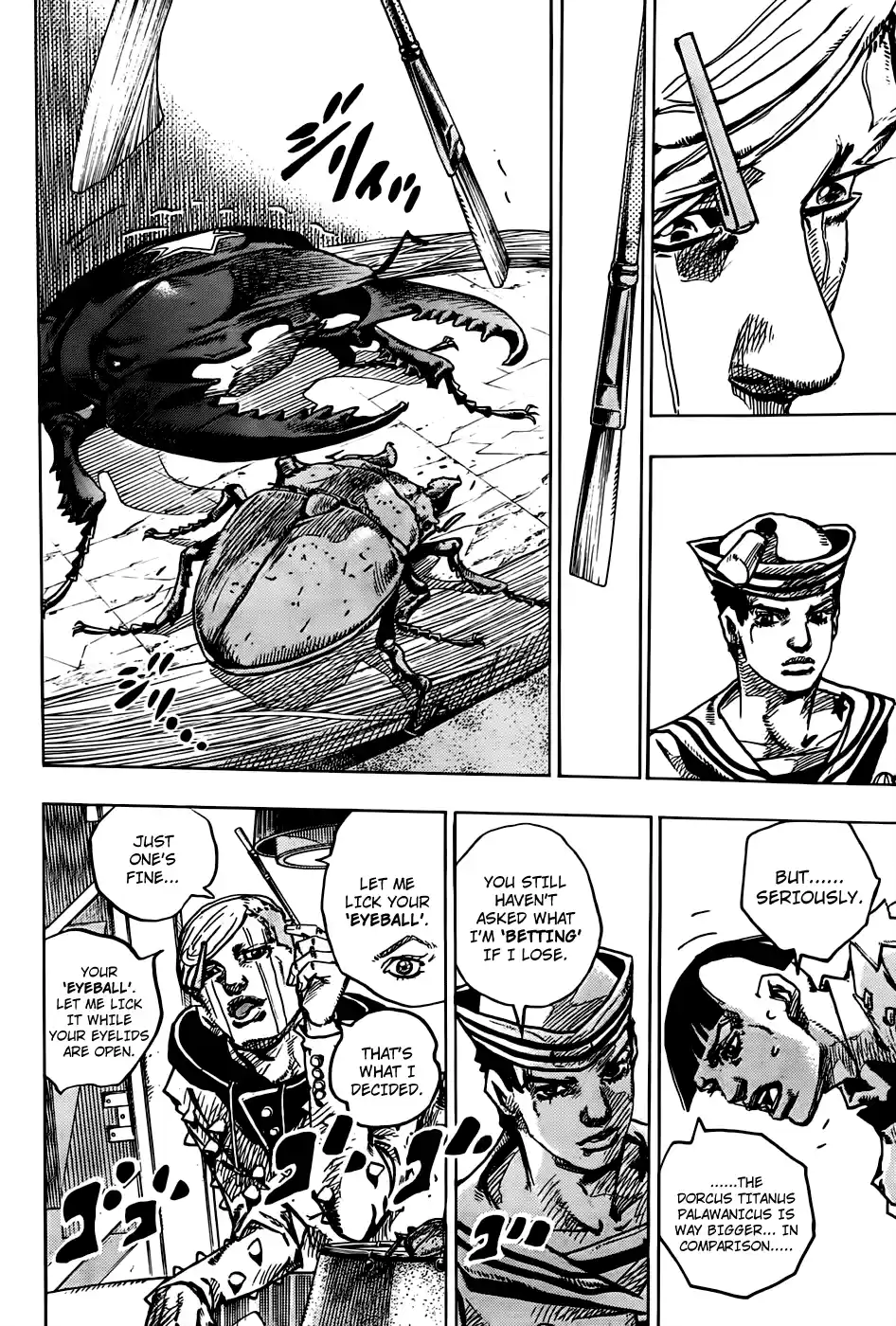 JoJo's Bizarre Adventure Part 8: JoJolion Vol.9 Ch.36
