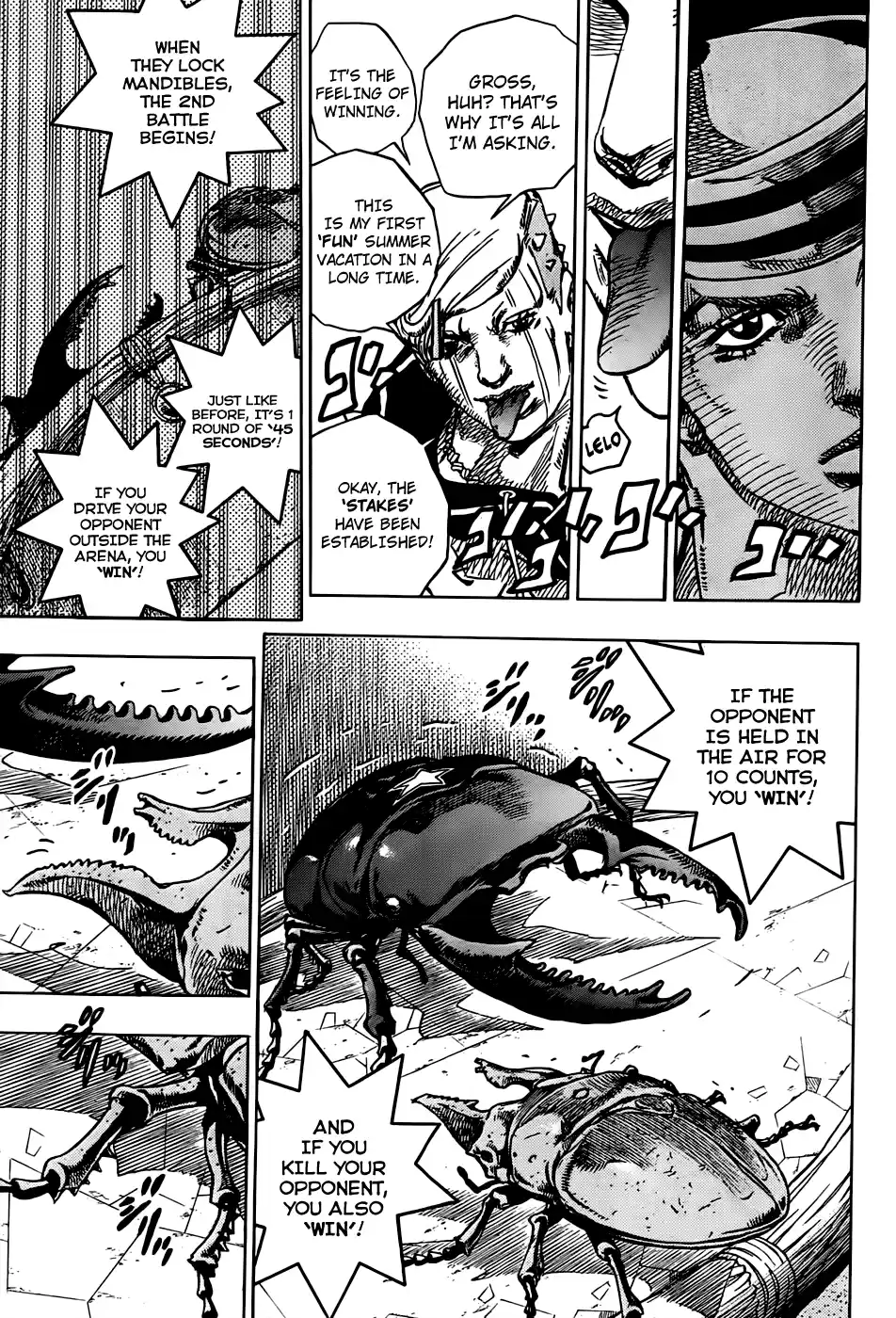 JoJo's Bizarre Adventure Part 8: JoJolion Vol.9 Ch.36