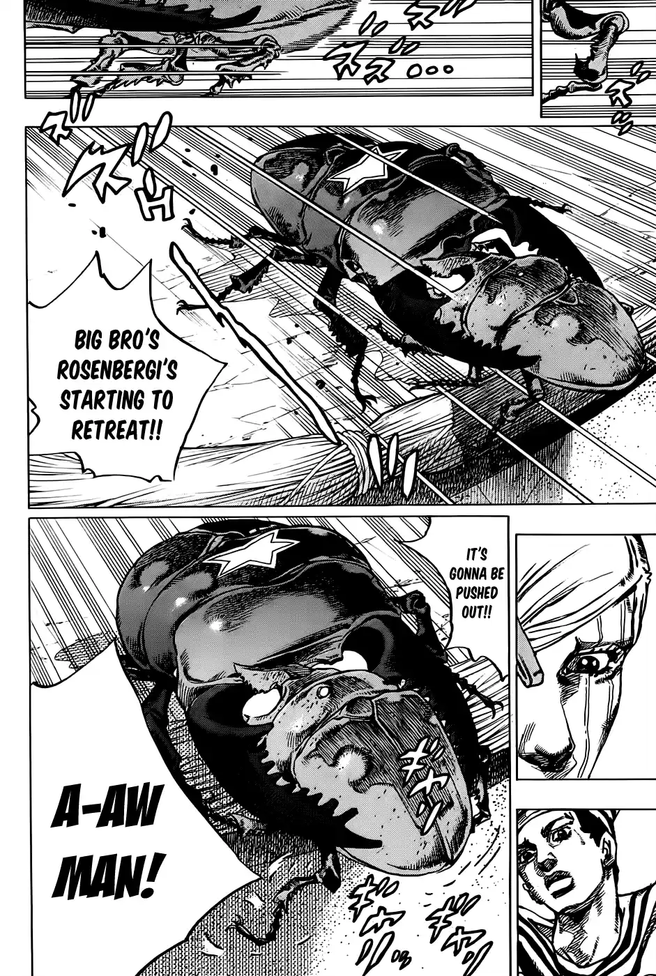 JoJo's Bizarre Adventure Part 8: JoJolion Vol.9 Ch.36
