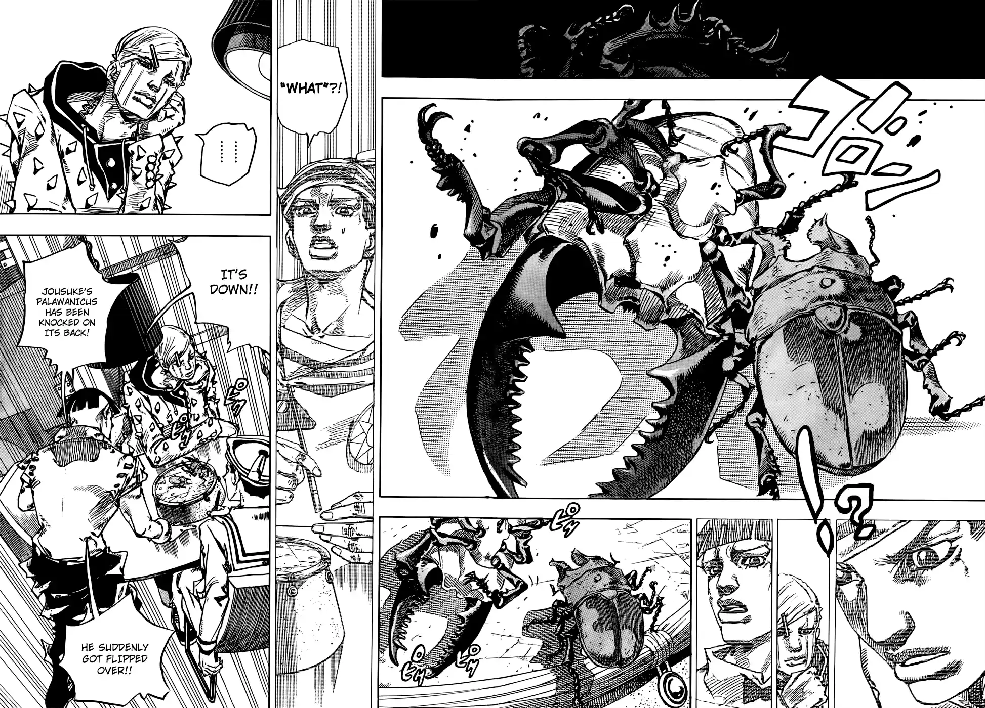 JoJo's Bizarre Adventure Part 8: JoJolion Vol.9 Ch.36