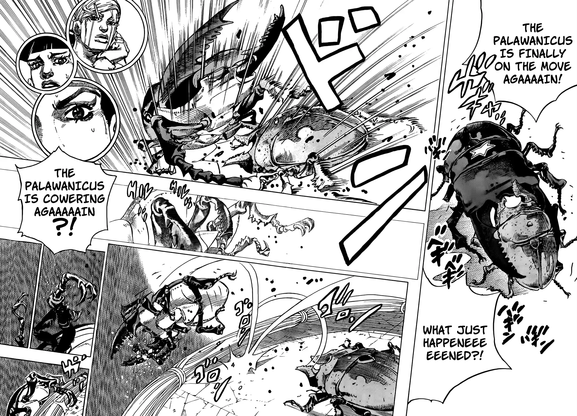 JoJo's Bizarre Adventure Part 8: JoJolion Vol.9 Ch.36