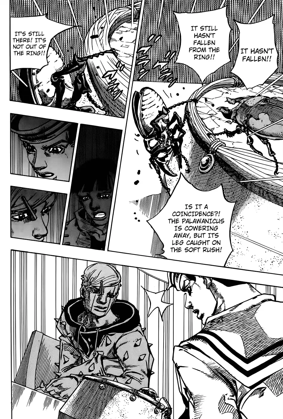 JoJo's Bizarre Adventure Part 8: JoJolion Vol.9 Ch.36