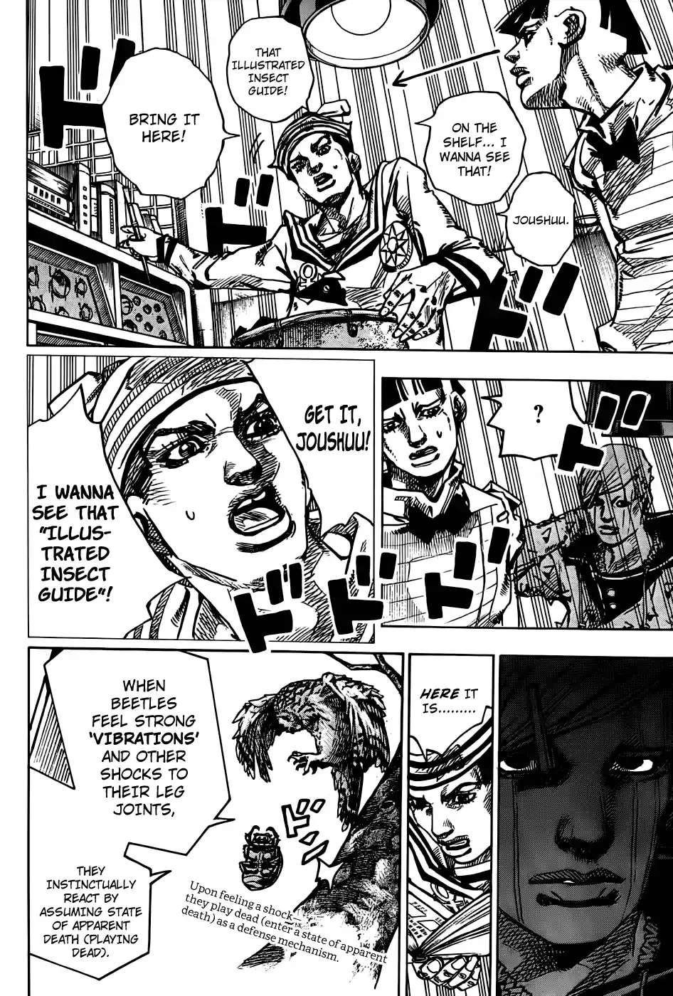 JoJo's Bizarre Adventure Part 8: JoJolion Vol.9 Ch.36