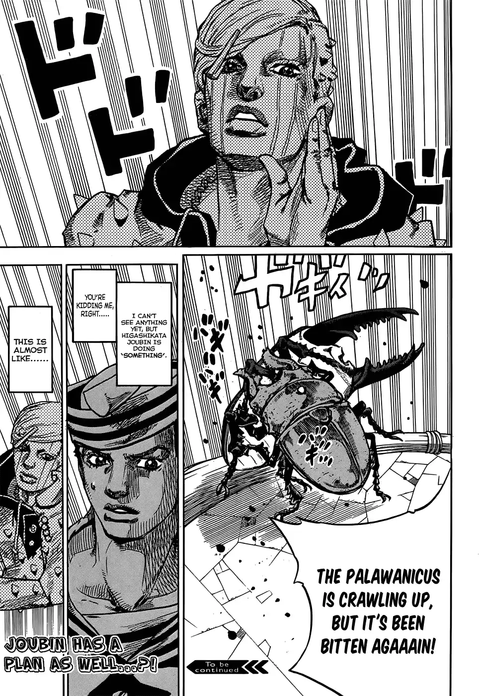 JoJo's Bizarre Adventure Part 8: JoJolion Vol.9 Ch.36