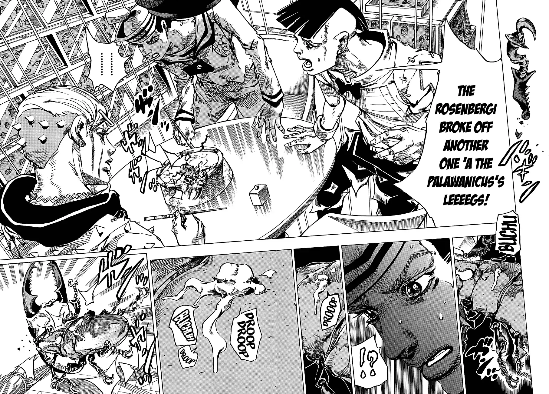 JoJo's Bizarre Adventure Part 8: JoJolion Vol.9 Ch.37