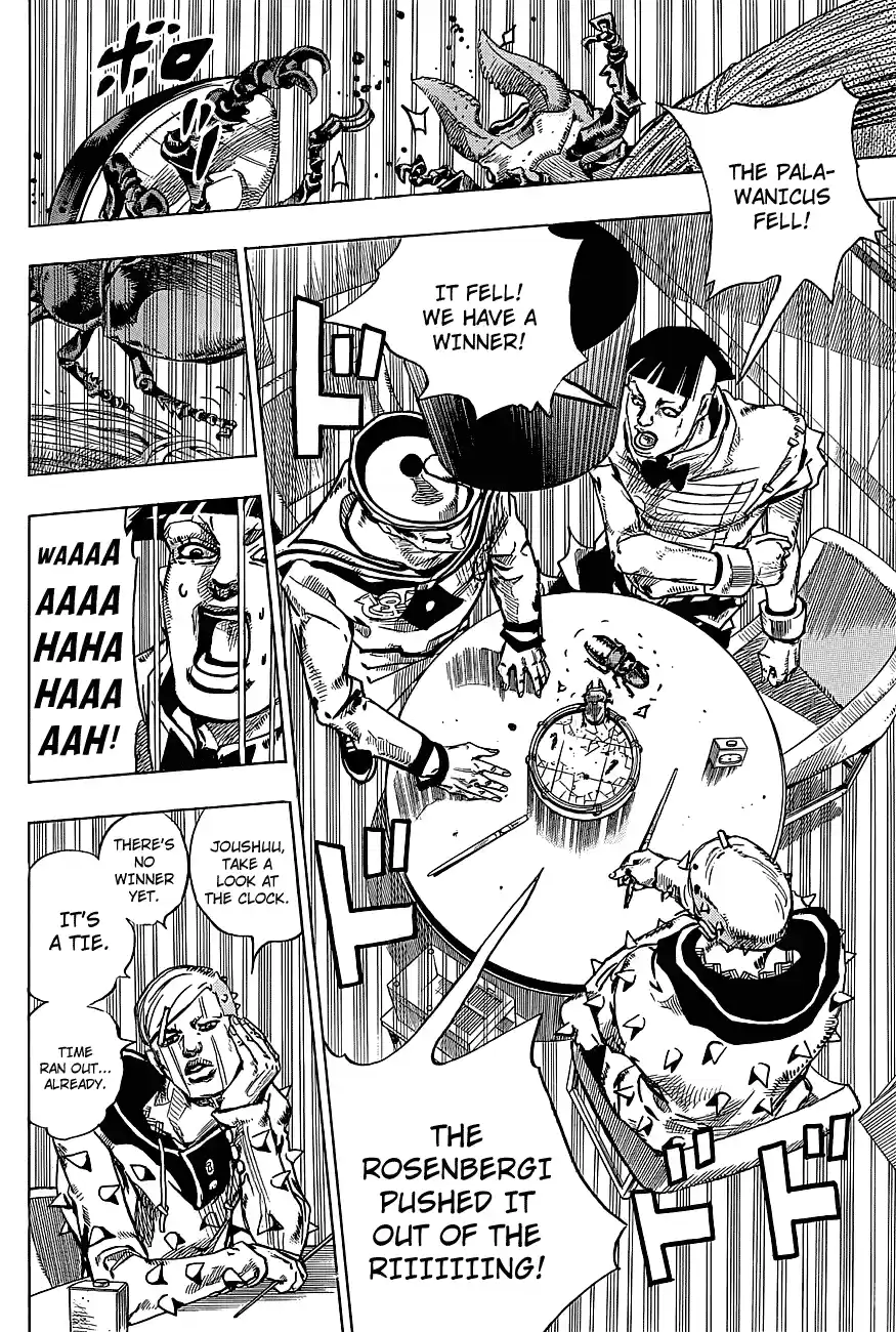 JoJo's Bizarre Adventure Part 8: JoJolion Vol.9 Ch.37