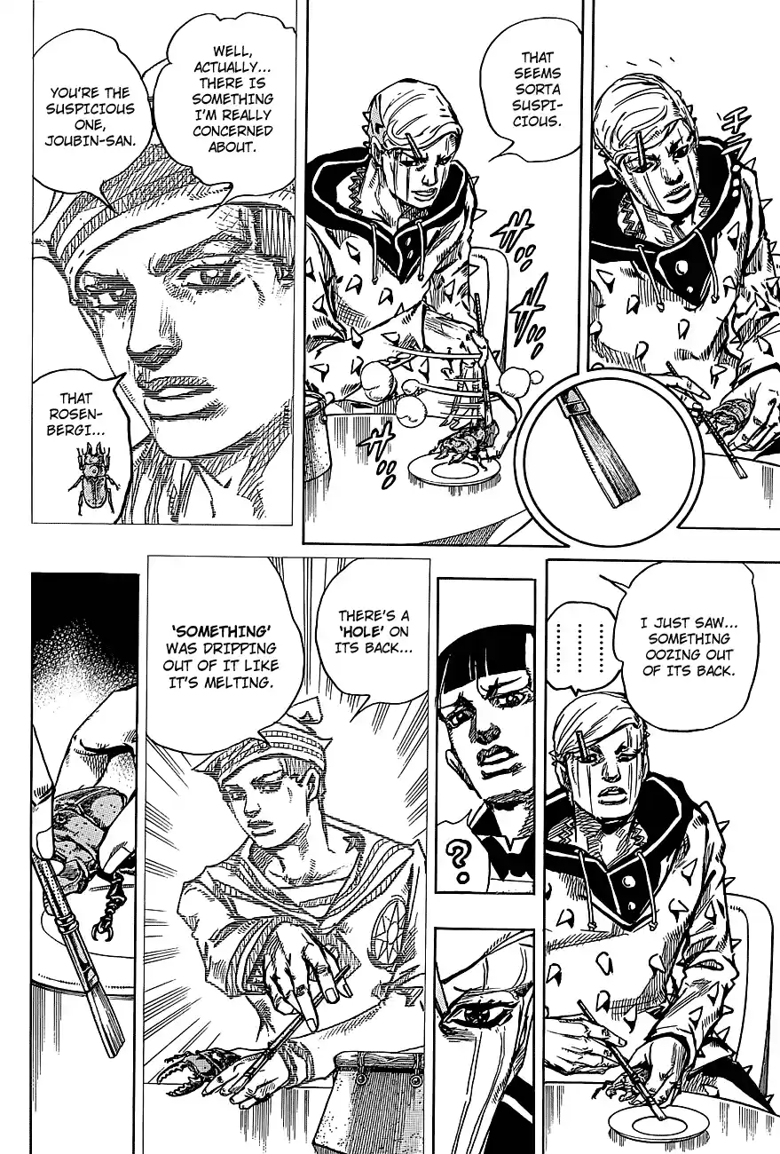 JoJo's Bizarre Adventure Part 8: JoJolion Vol.9 Ch.37