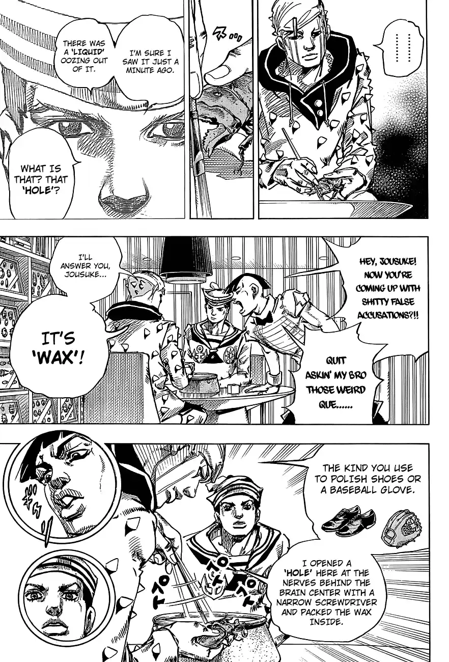 JoJo's Bizarre Adventure Part 8: JoJolion Vol.9 Ch.37