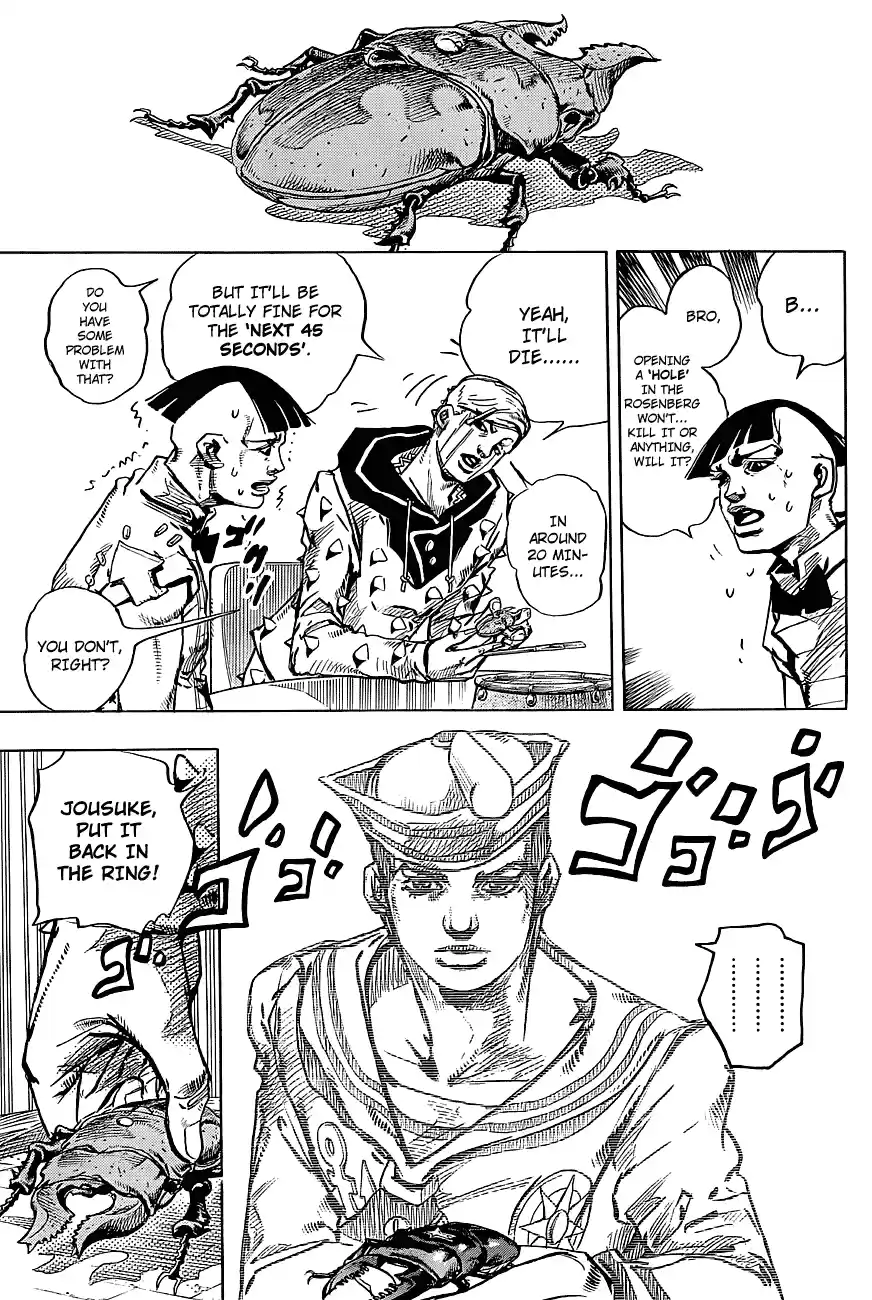 JoJo's Bizarre Adventure Part 8: JoJolion Vol.9 Ch.37