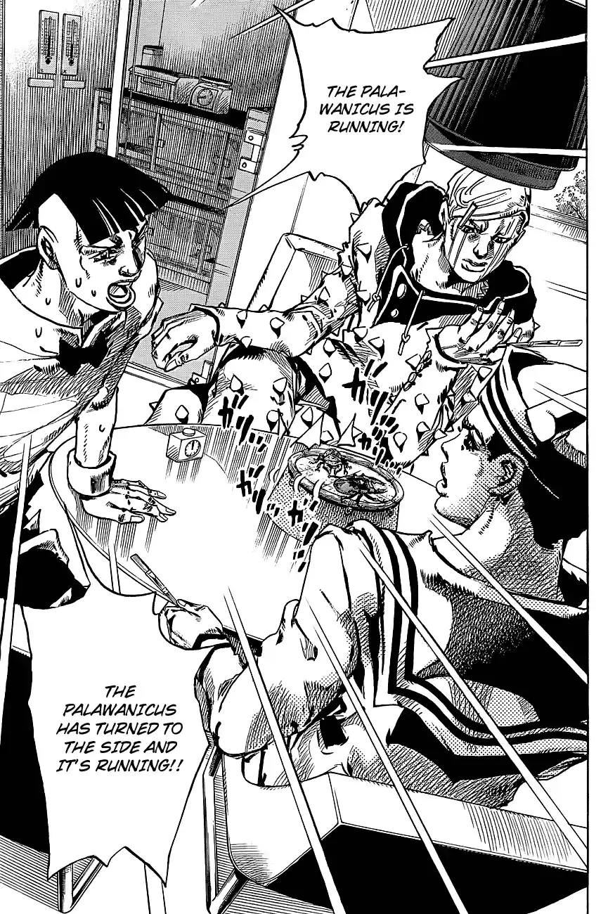 JoJo's Bizarre Adventure Part 8: JoJolion Vol.9 Ch.37