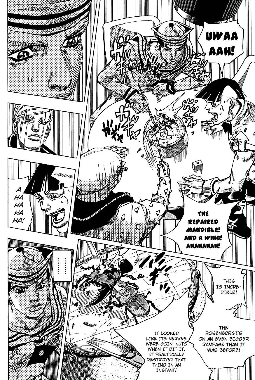 JoJo's Bizarre Adventure Part 8: JoJolion Vol.9 Ch.37