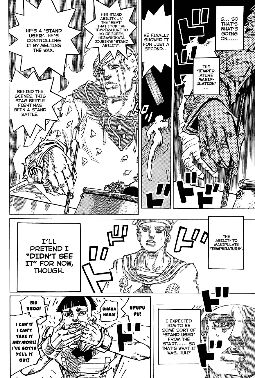JoJo's Bizarre Adventure Part 8: JoJolion Vol.9 Ch.37