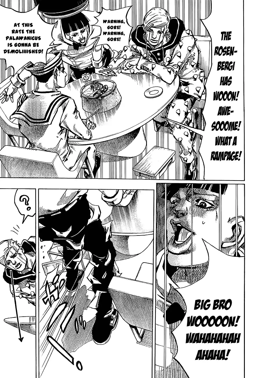 JoJo's Bizarre Adventure Part 8: JoJolion Vol.9 Ch.37