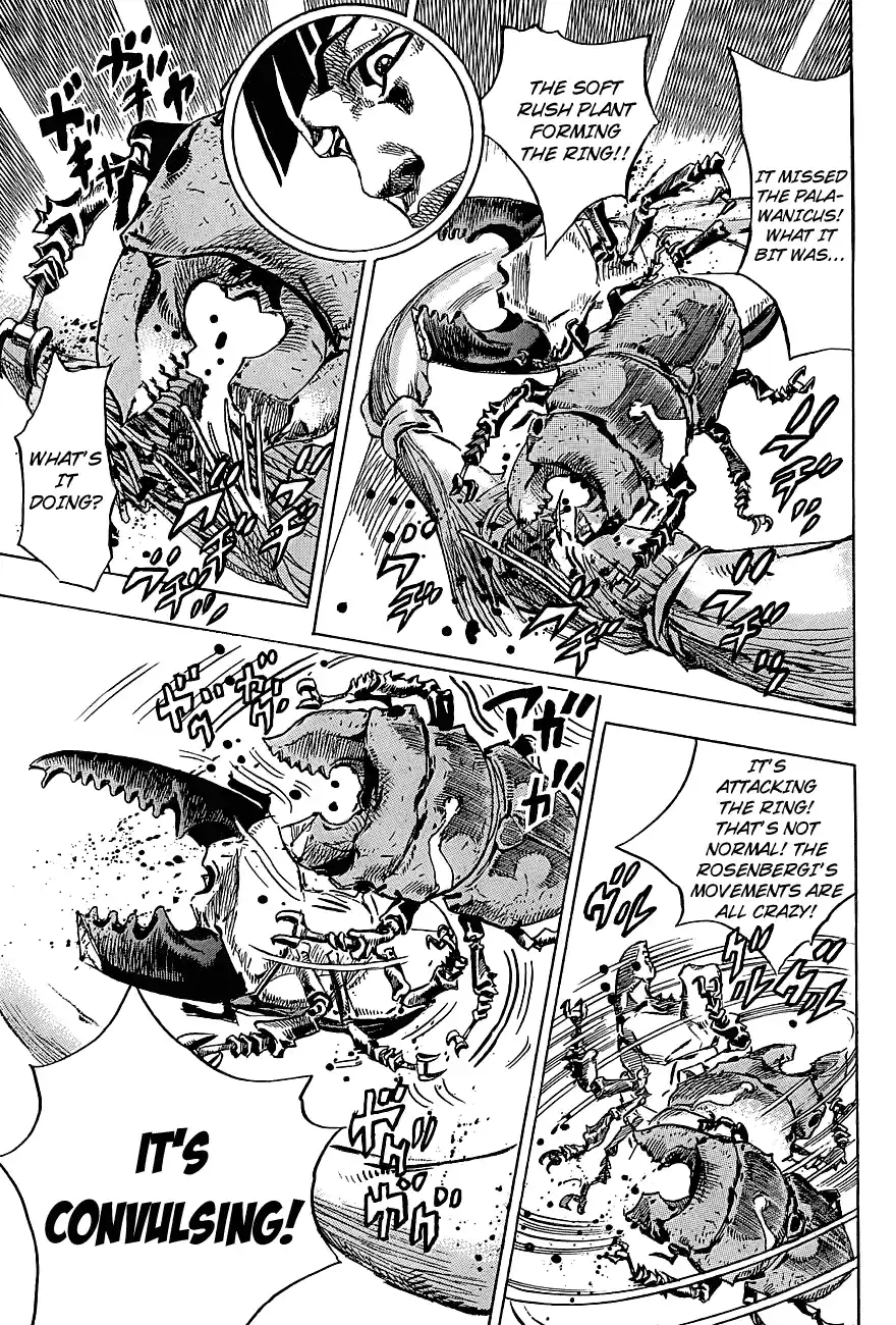 JoJo's Bizarre Adventure Part 8: JoJolion Vol.9 Ch.37