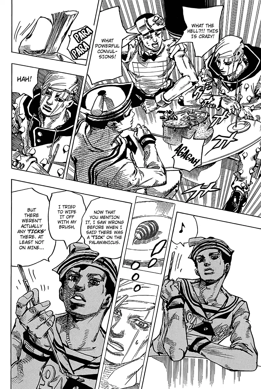 JoJo's Bizarre Adventure Part 8: JoJolion Vol.9 Ch.37