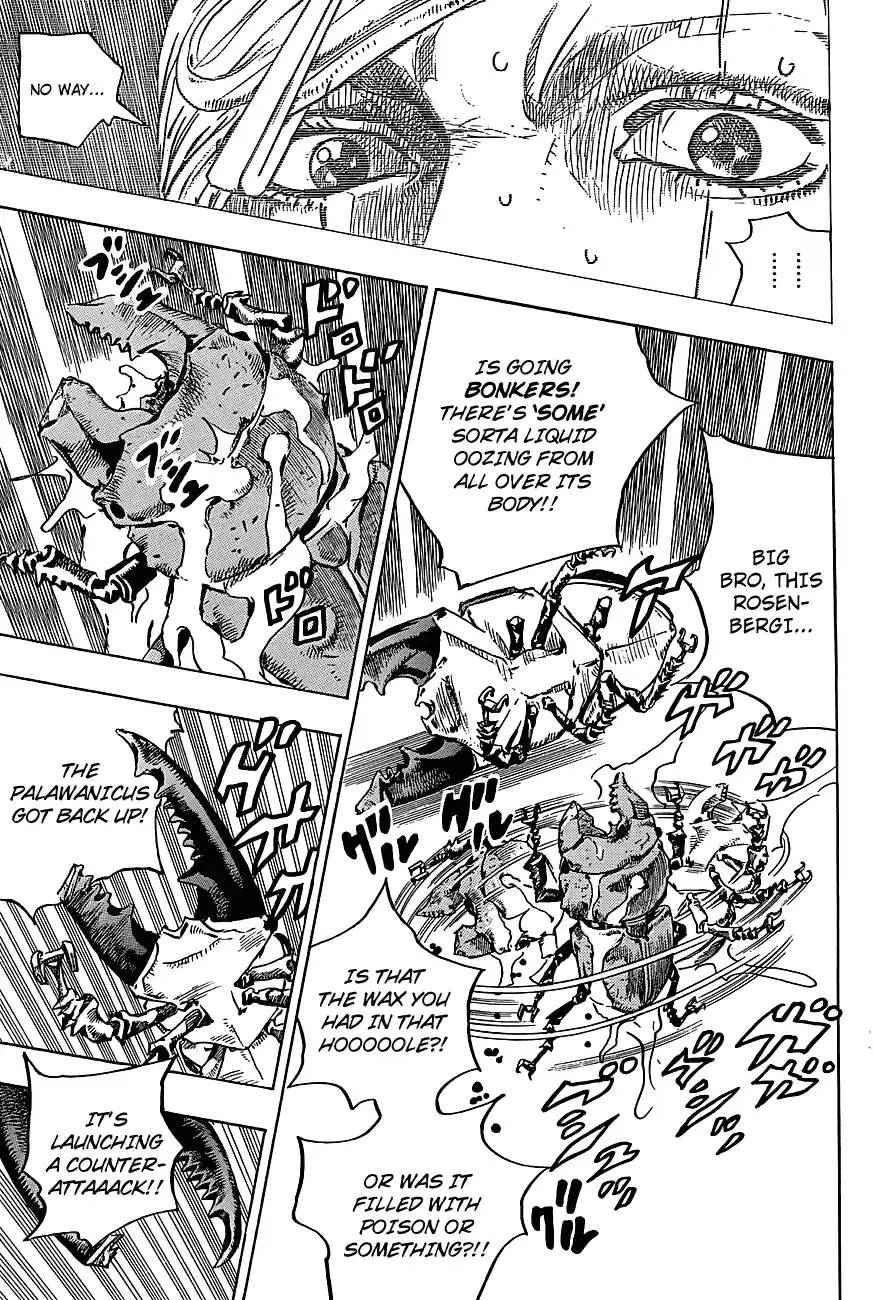 JoJo's Bizarre Adventure Part 8: JoJolion Vol.9 Ch.37