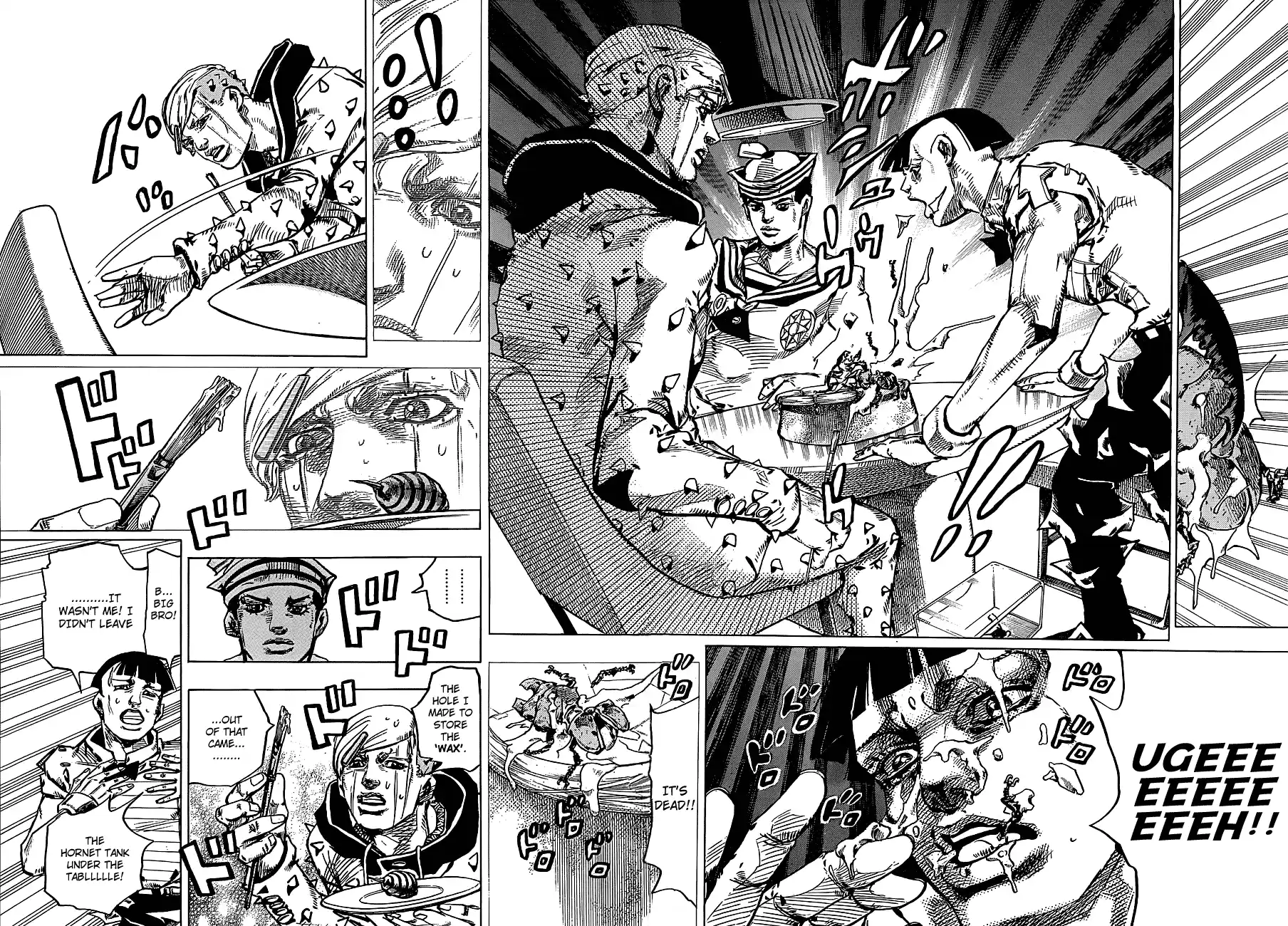 JoJo's Bizarre Adventure Part 8: JoJolion Vol.9 Ch.37