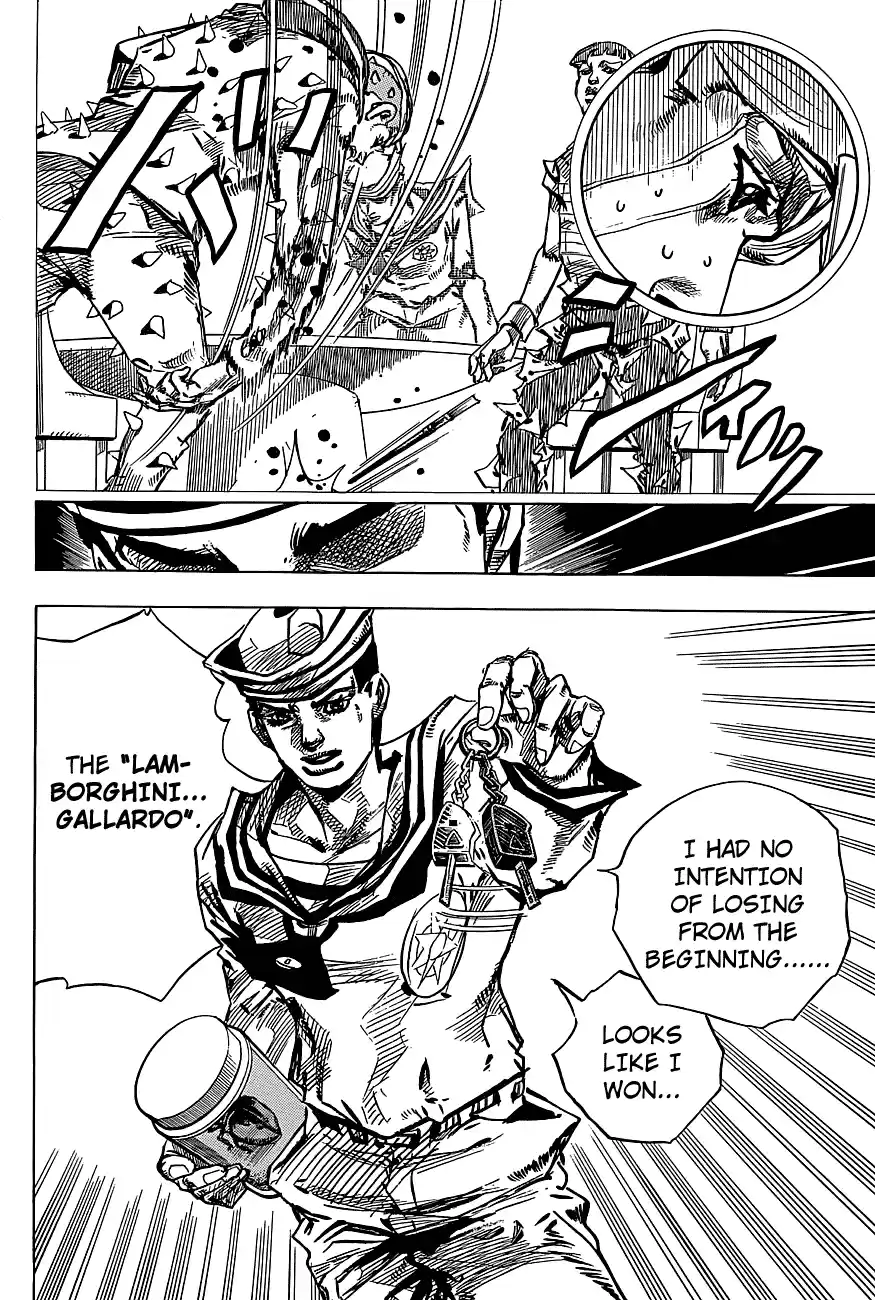 JoJo's Bizarre Adventure Part 8: JoJolion Vol.9 Ch.37