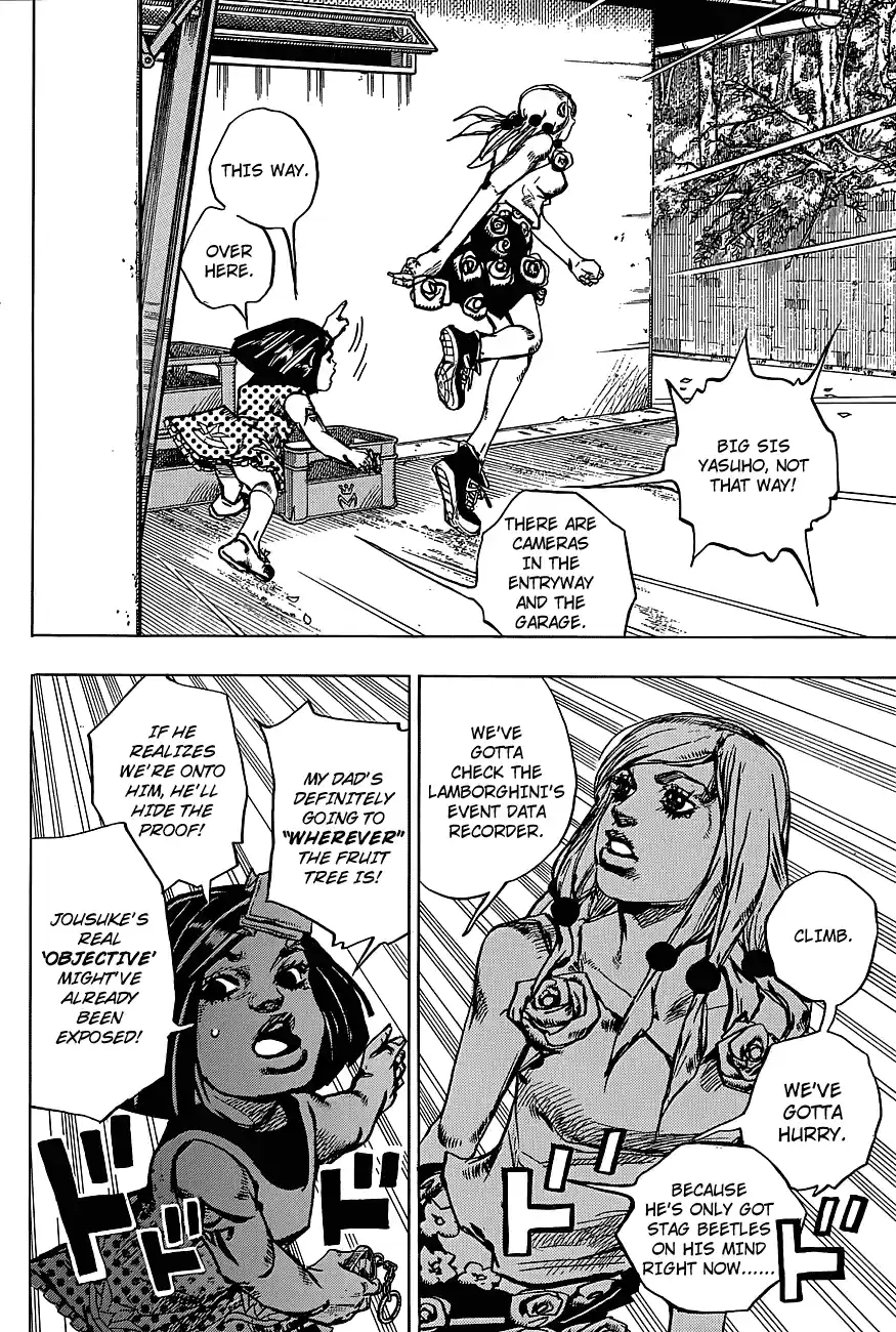 JoJo's Bizarre Adventure Part 8: JoJolion Vol.9 Ch.37