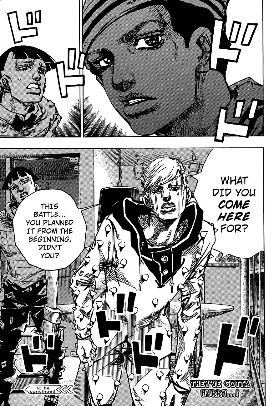 JoJo's Bizarre Adventure Part 8: JoJolion Vol.9 Ch.37