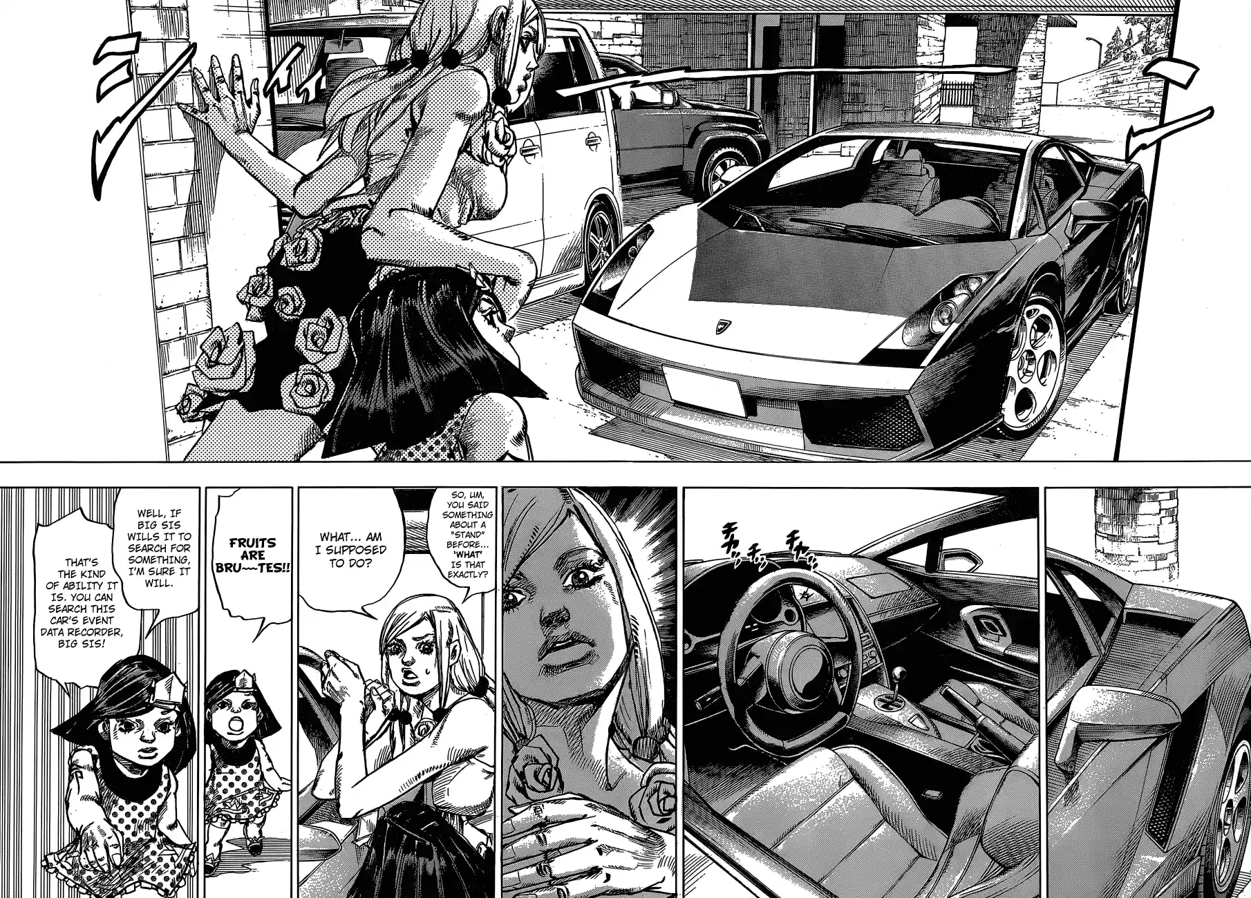JoJo's Bizarre Adventure Part 8: JoJolion Vol.9 Ch.38