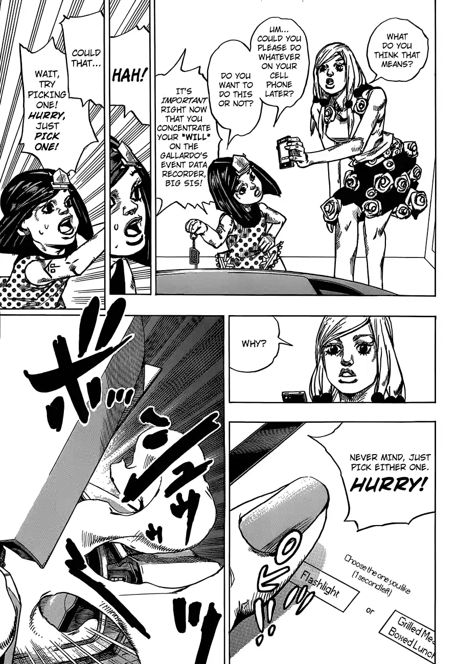 JoJo's Bizarre Adventure Part 8: JoJolion Vol.9 Ch.38
